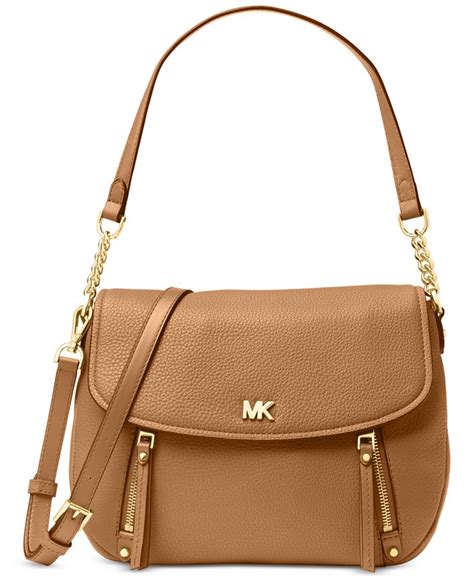 michael kors evie bag|Evie Medium Pebbled Leather Shoulder Bag .